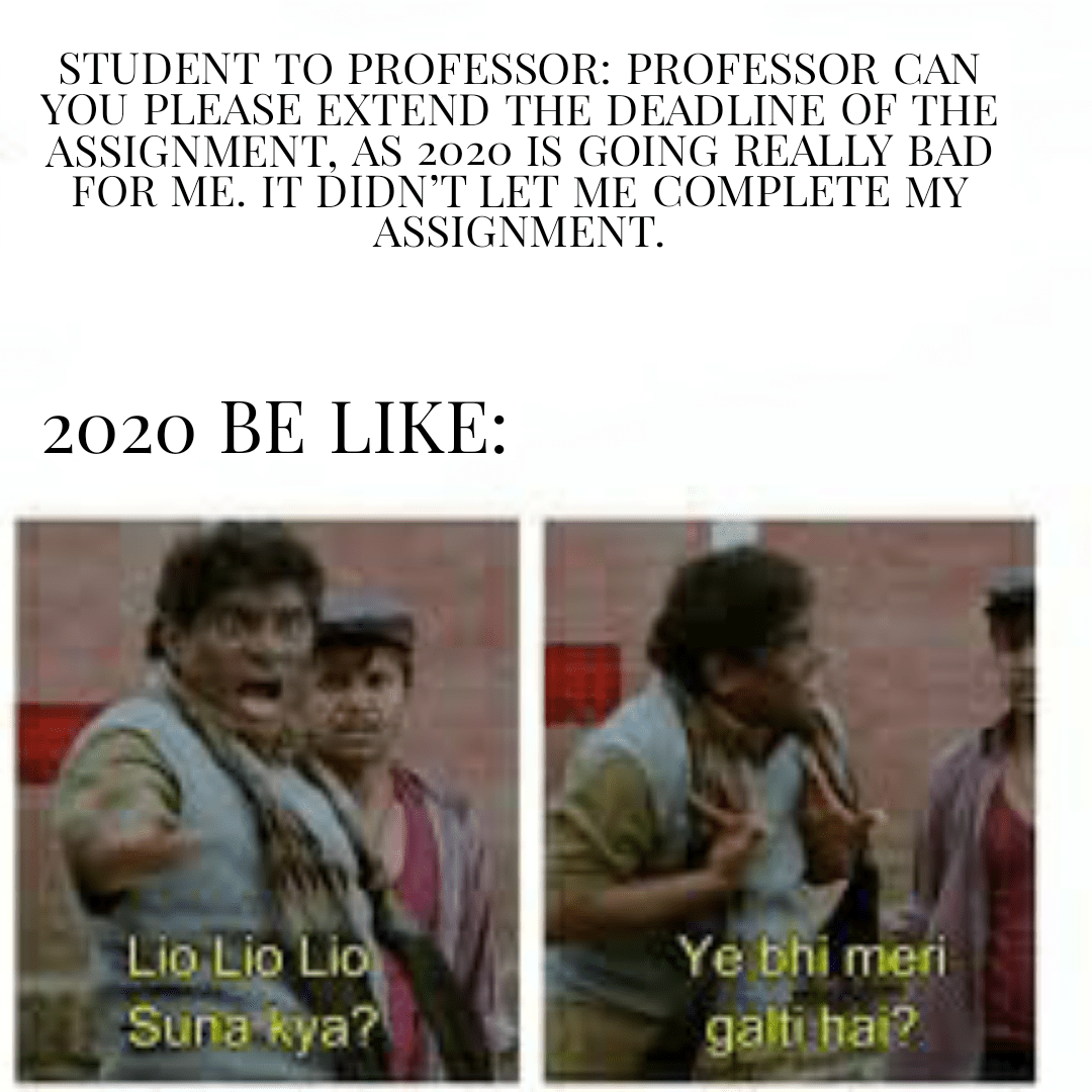 Student & Professor&nbsp;Meme