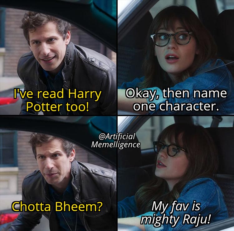 Harry Potter meme